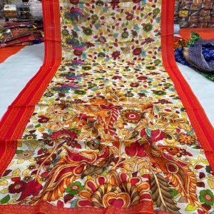 Chanderi Silk Saree CSS0017