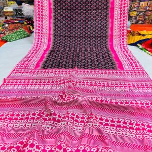 Chanderi Silk Saree CSS0018