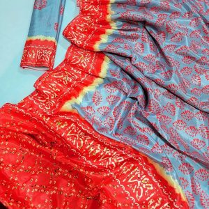 Batic Saree B004