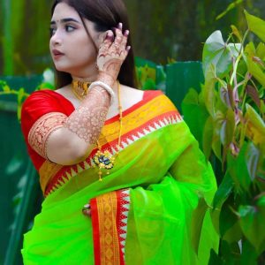 Half Silk Saree - Minar Pair  MP001